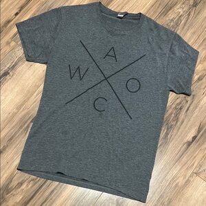 Gray Graphic T-Shirt